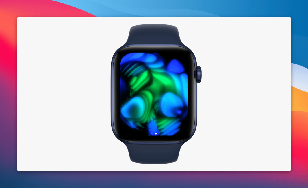 watchOS 8 اليقظه