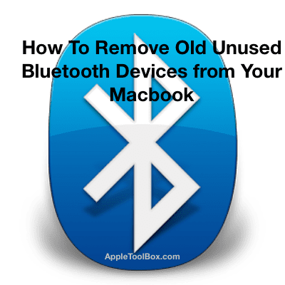 Eski Bluetooth cihazları Macbook'tan Nasıl Kaldırılır