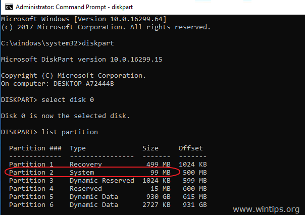 opravit data konfigurace spouštění systému Windows 10 a 8