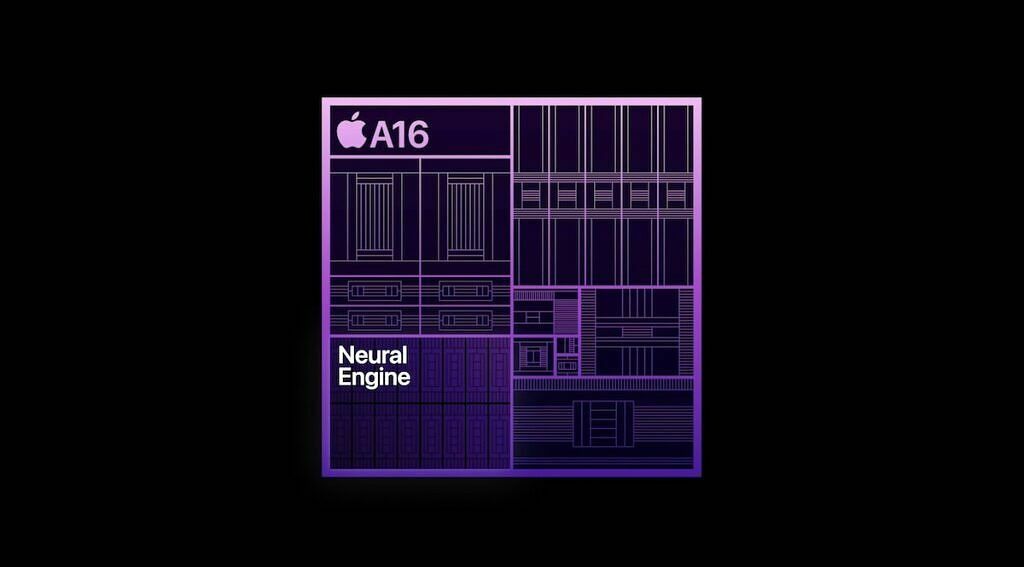 Apple A16 бионический чип