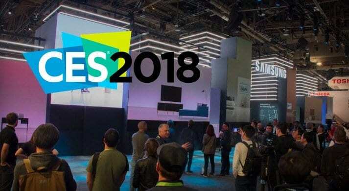 งาน CES 2018