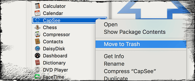 So deinstallieren Sie die CapSee-App vollständig von Ihrem Mac