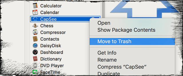 كيفية إلغاء تثبيت تطبيق CapSee تمامًا من جهاز Mac الخاص بك