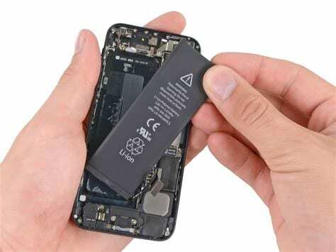 Trage iPhone - Batterij