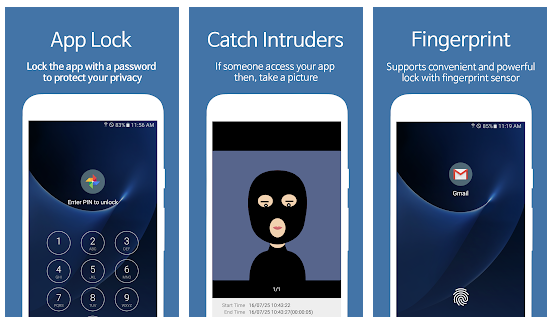 AppLock von SpSoft - Bestes Android App Locker