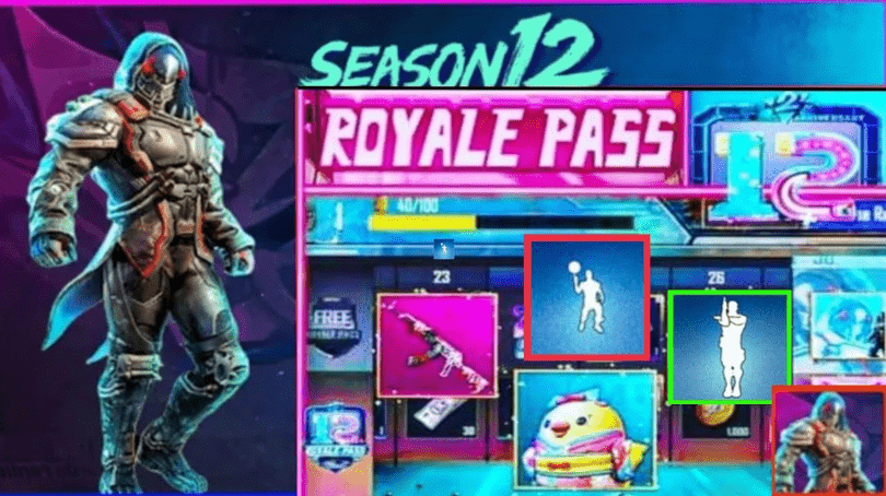 PUBG MOBILE Sezonul 12 - Sezonul 12 Royal Pass