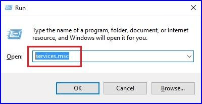 Jak uruchomić plik Services.msc, aby wyłączyć ustawienia komponentu połączonego użytkownika i telemetrii