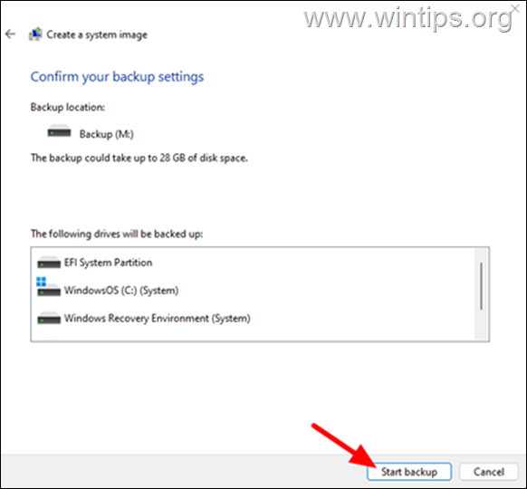 Cómo realizar una copia de seguridad completa de una PC con Windows 1011.