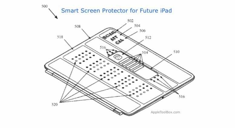 Apple Smart Cover לאייפד