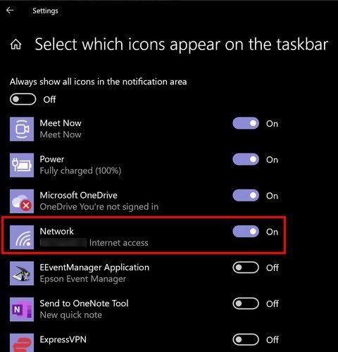 Configurações da barra de tarefas do Windows 10