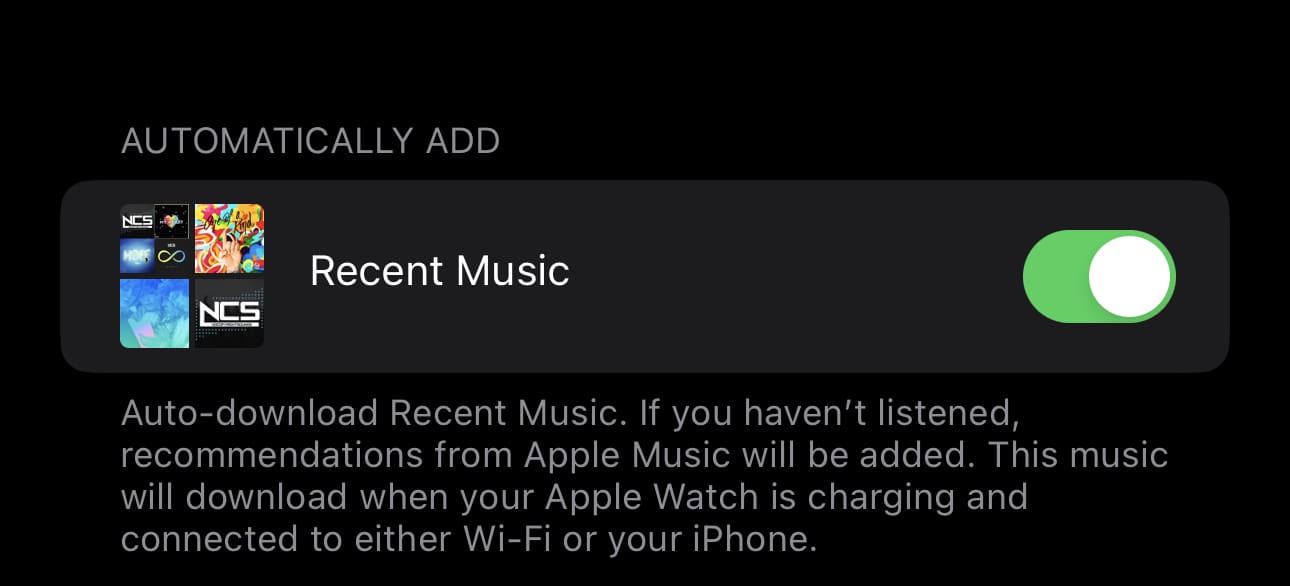 Apple Watch -tallennustilan tyhjentäminen - Poista musiikki
