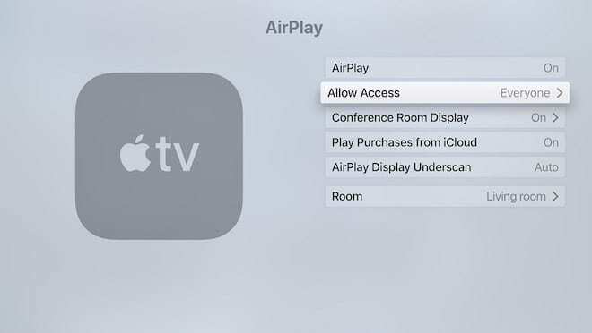 Pro tips - AirPlay TV