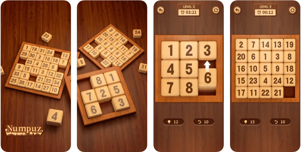 Numpuz Number Puzzle Games najlepsze gry logiczne na iPhone'a