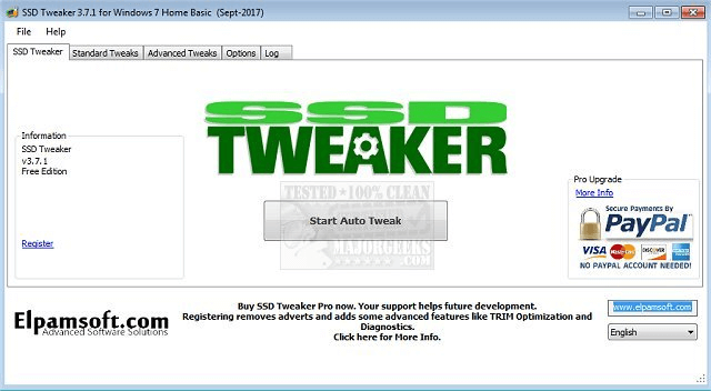 SSD Tweaker - Perangkat Lunak Pemeriksa Kesehatan Hard Disk Terbaik Untuk Windows