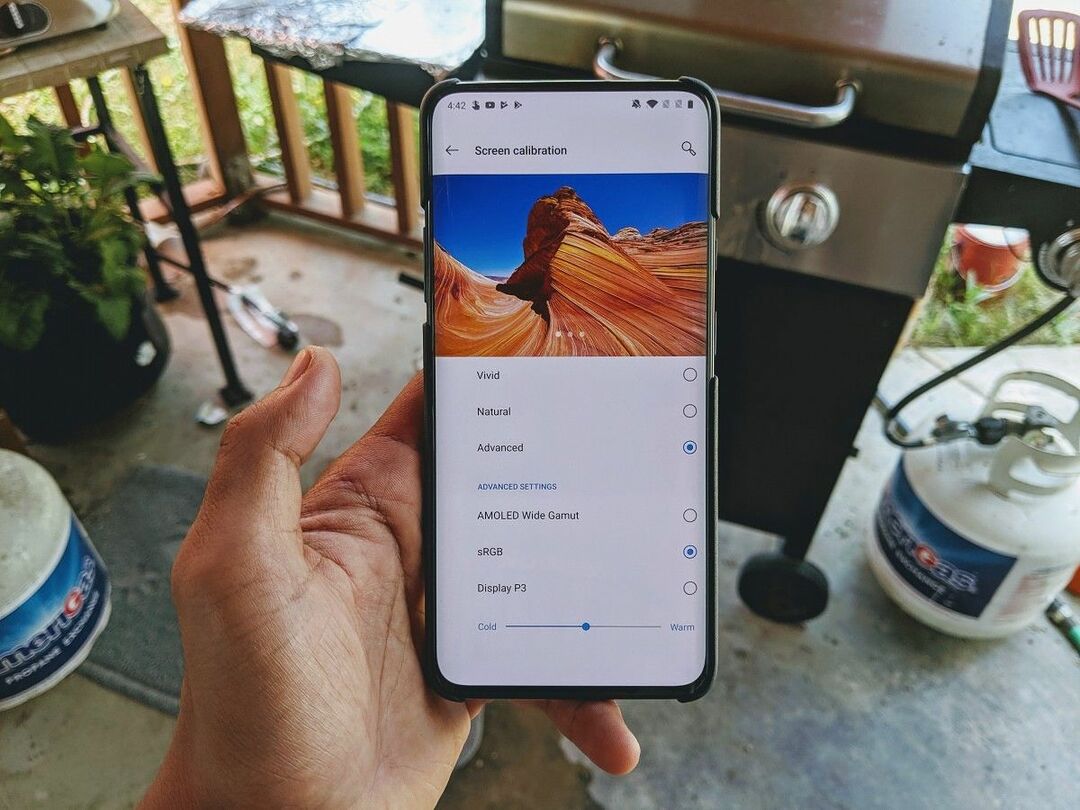 OnePlus 7 Pro ekraani ülevaade