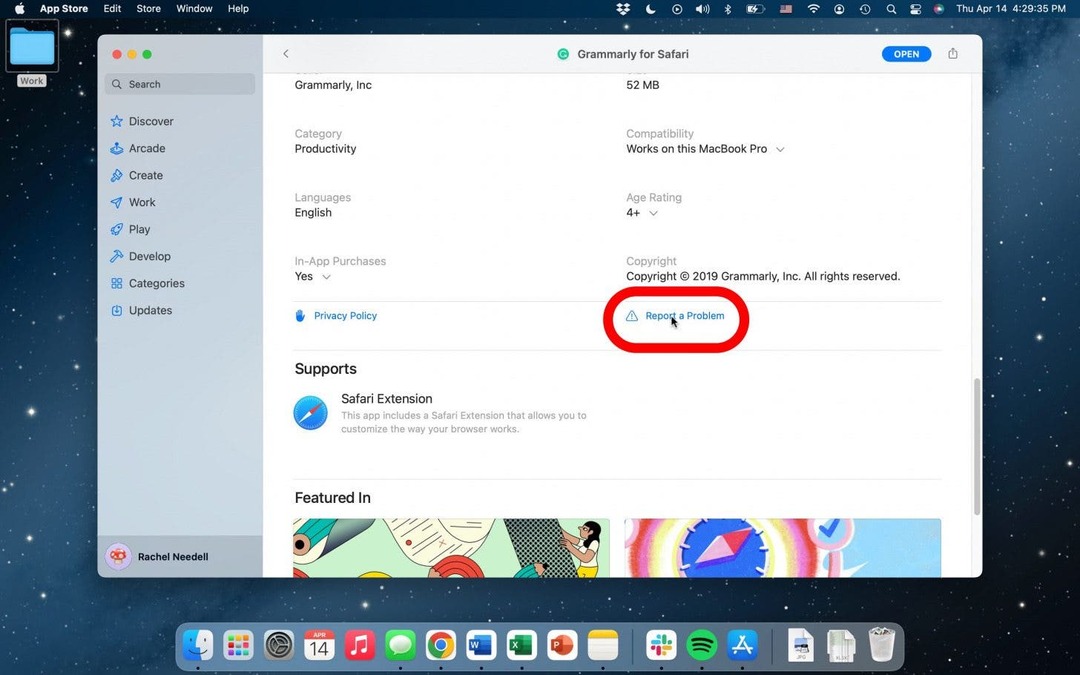 Mac Apple App Store zwrotu pieniędzy