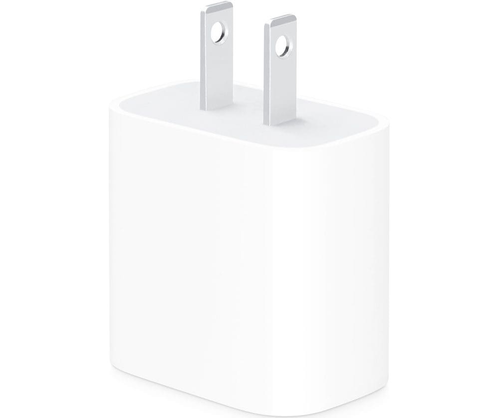საუკეთესო iPhone 13 დამტენები Apple 20W USB-C დენის ადაპტერი