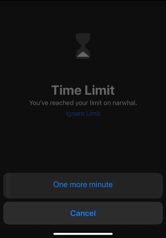 IOS 13 और iPadOS के लिए स्क्रीन टाइम में एक और मिनट की सुविधा