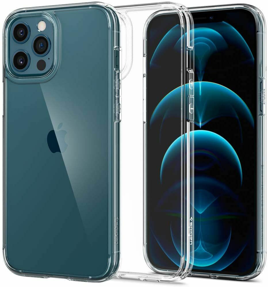 Spigen のウルトラ ハイブリッド クリア ケースは、TPU バンパーと耐久性のあるポリカーボネートの背面で作られており、 iPhone を落下、衝撃、衝撃から守りながら、iPhone 本来の美しさを引き立たせます。 傷。