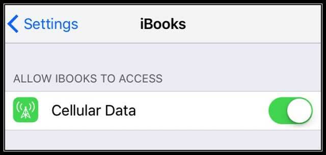 iBooks Store แสดงหน้าจอว่างเปล่า iBooks Store ไม่ทำงาน