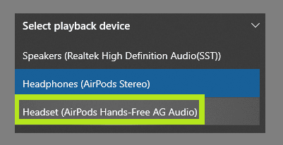 AirPods-Freisprechen-AG-Audio