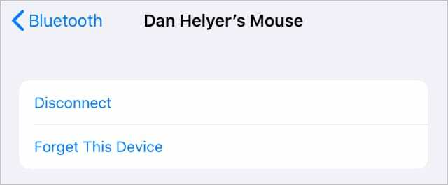Afbryd din Bluetooth-mus, hvis den ikke fungerer med din iPad eller iPhone