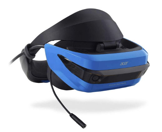 אוזניות Acer Windows Reality - אוזניות מציאות מדומה פנטסטיות למחשב