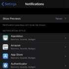 iPhone: Comment désactiver les aperçus de notification