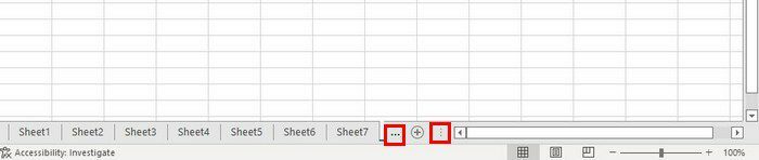 Tabellenraum Excel