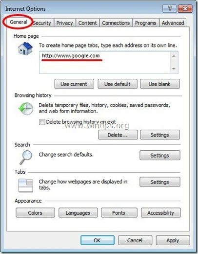 muuta-internet-explorer-kotisivua