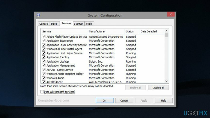 Odstráňte chybu „ Počítač sa neočakávane reštartoval“ v systéme Windows