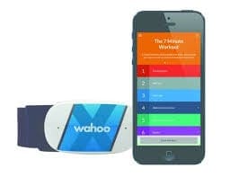 Aplicación de entrenamiento Wahoo de 7 minutos