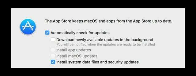 Hoe macOS High Sierra Upgrade-meldingen uit te schakelen