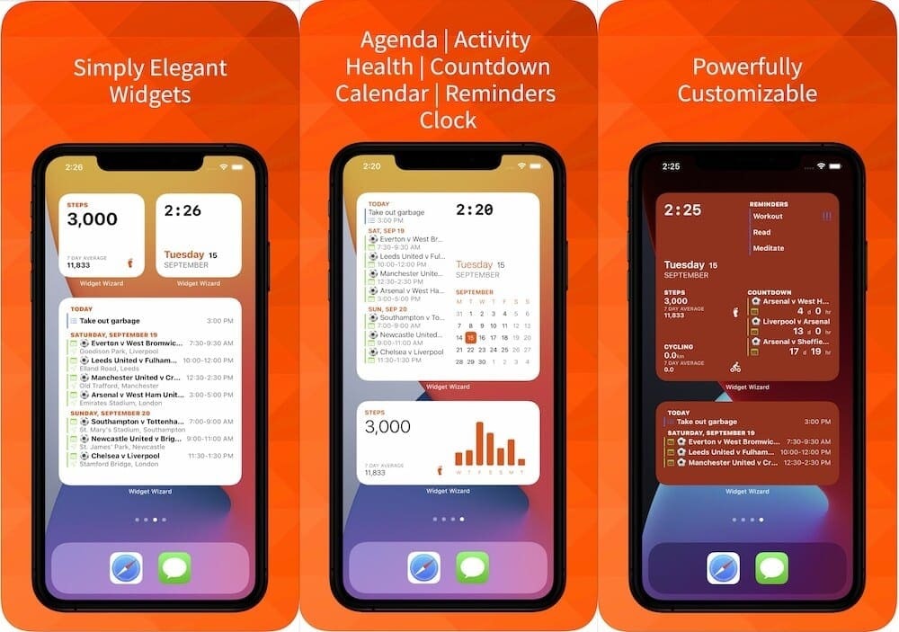 Prezentare generală a expertului Widget