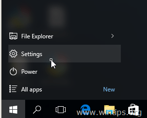 ρυθμίσεις των windows 10