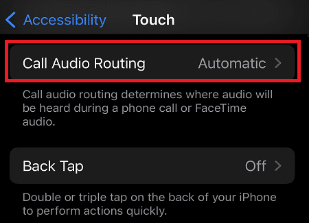 iPhone-oproep-audio-routering