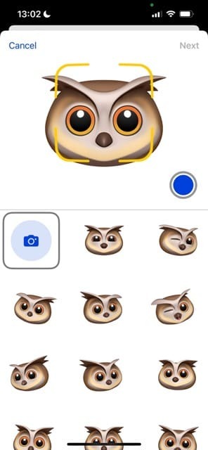 Passen Sie Memoji im iOS Game Center an