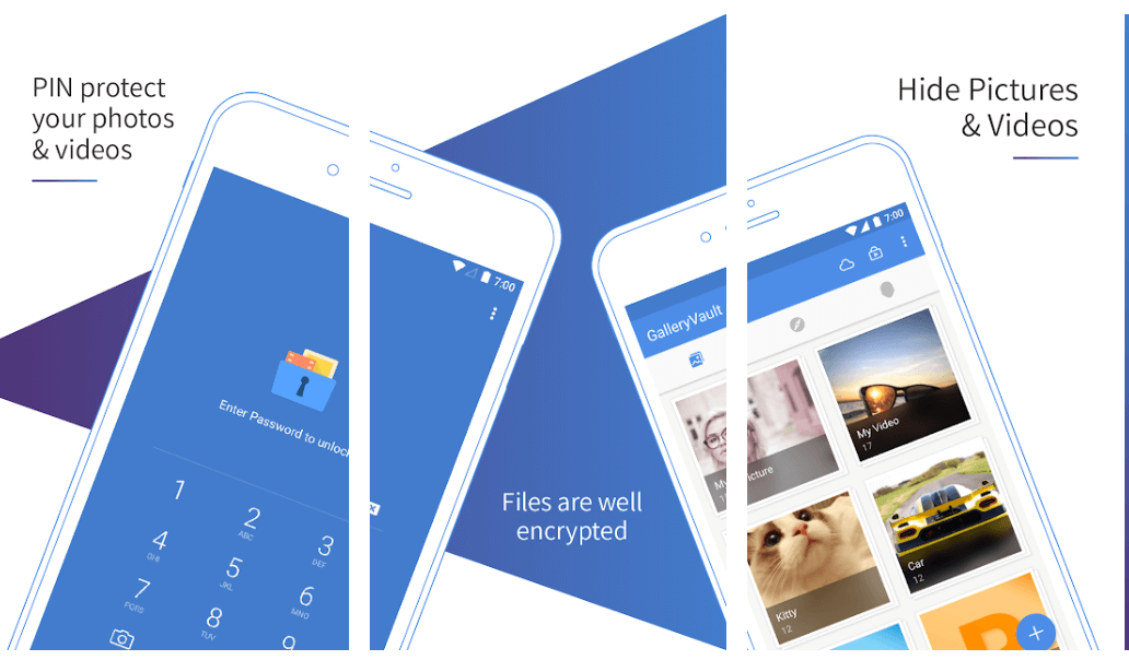 Gallery Vault - Beste Galerie-App für Android