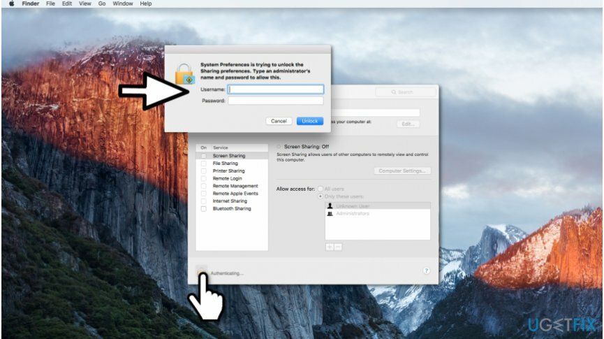 Formas de habilitar el uso compartido de la pantalla de Mac
