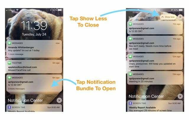 Notifikasi Grup Tidak Berfungsi di iOS 12? Bagaimana cara memperbaiki