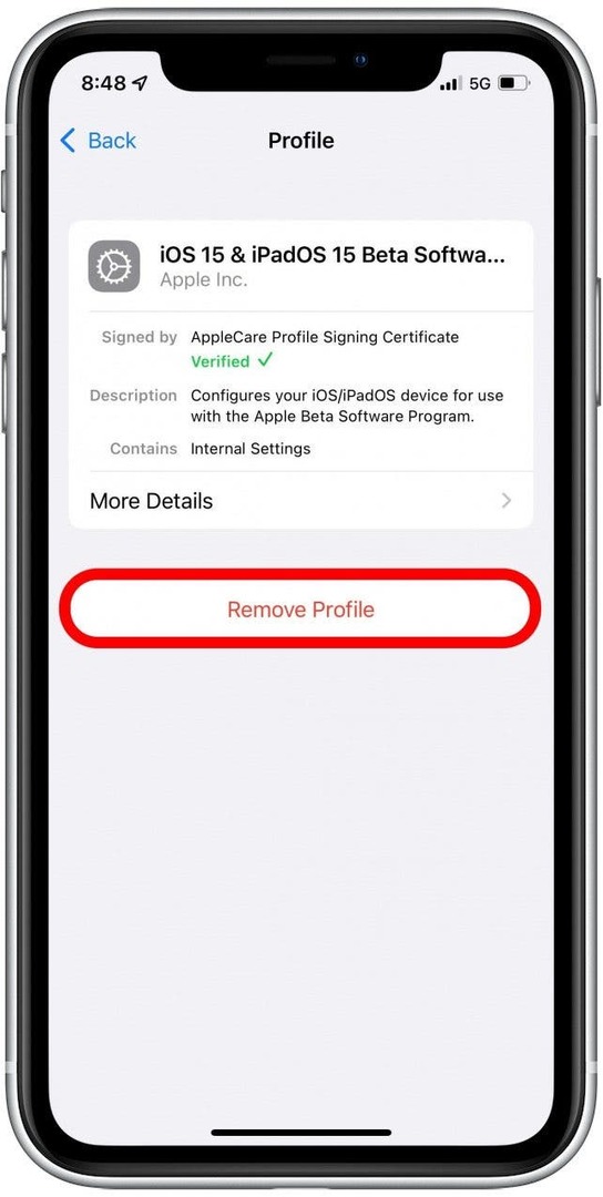 Como excluir iOS beta como parar de usar beta