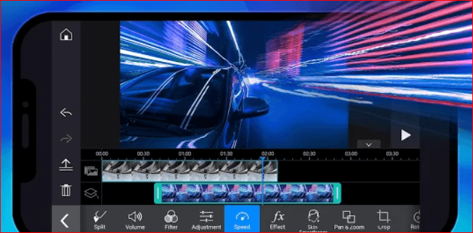 PowerDirector Video-Editor-App