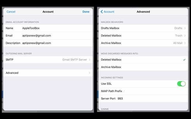 Account di posta in iOS11, trova l'e-mail e gli account di posta del tuo iPhone in iOS11, come fare