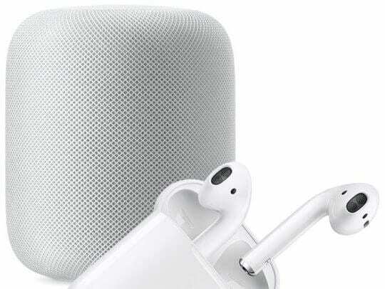 Kā savienot AirPod un HomePod ar Mac