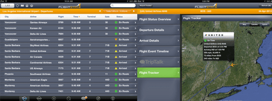Flughafenzoom-App