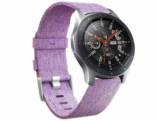 Olytop Uhrenarmband aus gewebtem Nylon