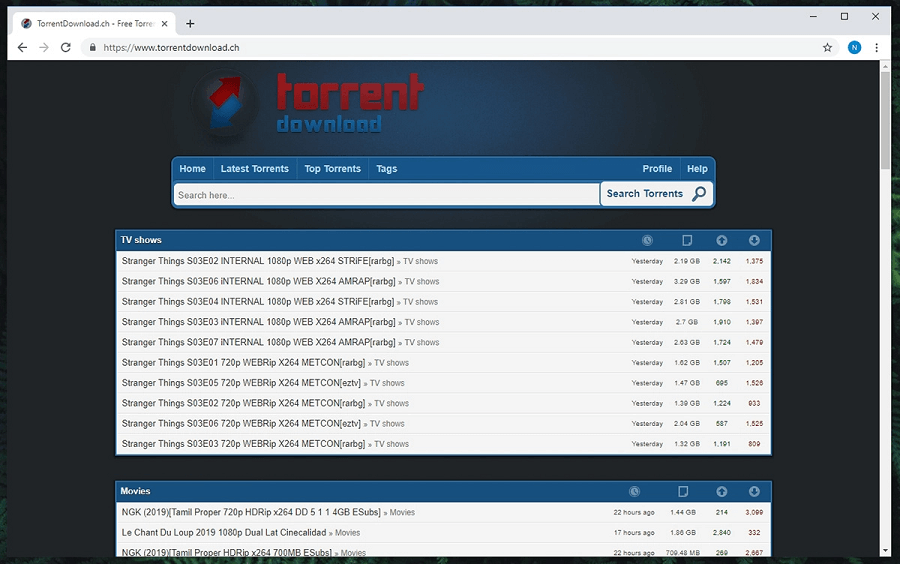 TorrentTélécharger