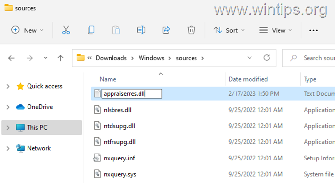 Kaip atnaujinti į Windows 11 22H2 naudojant nepalaikomą aparatinę įrangą.