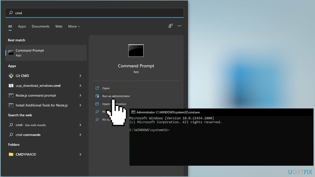 Gunakan Command Prompt untuk Mengaktifkan Windows