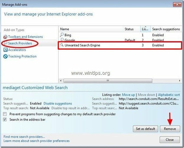 Remove-unwanted-Search-engine-internet-explorer